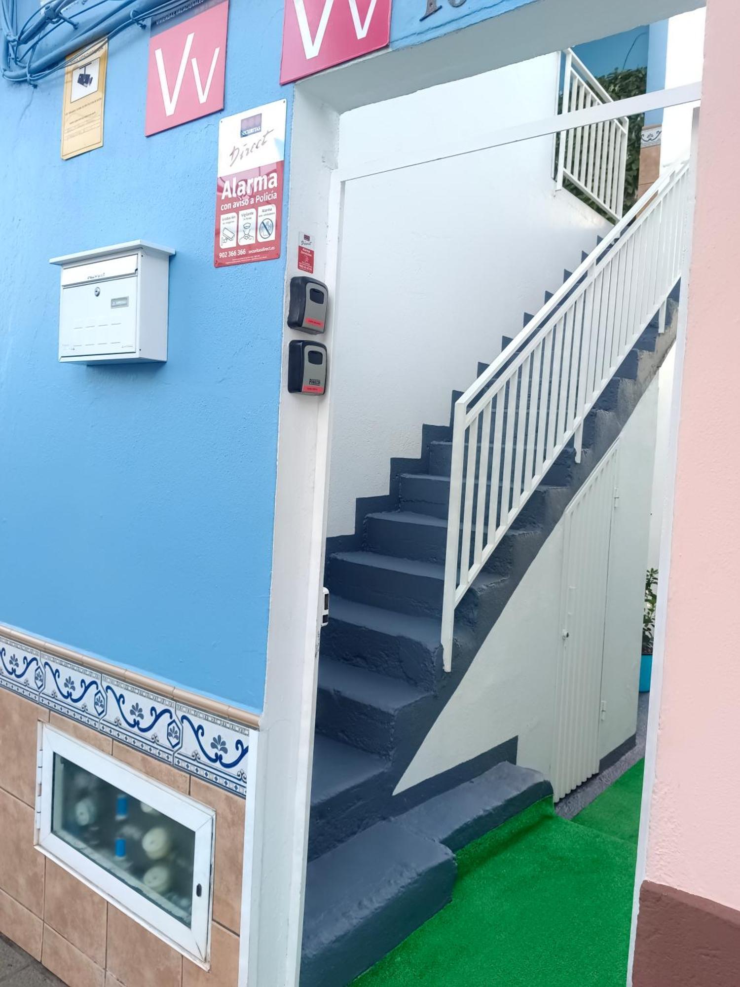로스 야노스 데 아리다네 Casa Nazario Duplex 아파트 외부 사진